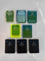 PS2 memory card 8MB ps1