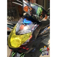 [Cola Color Sticker] Locomotive Envelope Painted YAMAHA-CygnusX CygnusX-Full Car