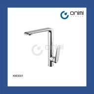 Onimi Italia - Kitchen Pillar Sink Mixer Tap / Sink Tap / Kitchen Tap / Kitchen Mixer Tap - Model KM