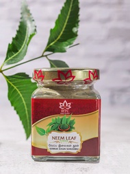 RTC NEEM LEAF POWDER / SERBUK DAUN SEMAMBU / 苦楝叶粉 - ( PACKAGING: 50G ) BOTTLE