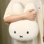 กระต่าย Miffy น่ารักหมอนตุ๊กตาเบาะเตียงโซฟาหมอนนุ่มเป็นของขวัญวันเกิดสำหรับผู้ชายและผู้หญิง