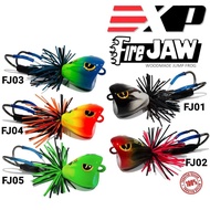 EXP FIRE JAW JUMP FROG (L-FJJF)