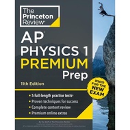 9780593517697 AP Physics 1 Premium Prep 11th