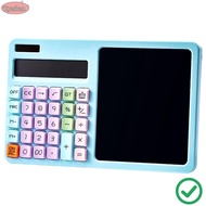 XUESHAN  Calculator, Dual Power Supply 12-Digit Scientific Calculator, Large LCD Display With LCD Wr