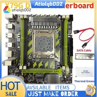 X79G Gaming Motherboard LGA2011 4XDDR3 RECC Slots M.2 NVME PCI-E X16 SATA3.0 X79 Desktop Motherboard
