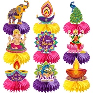 Diwali Decoration Honeycomb Ornament Diwali Festival Tabletop Ornament Indian Diwali Honeycomb Displ