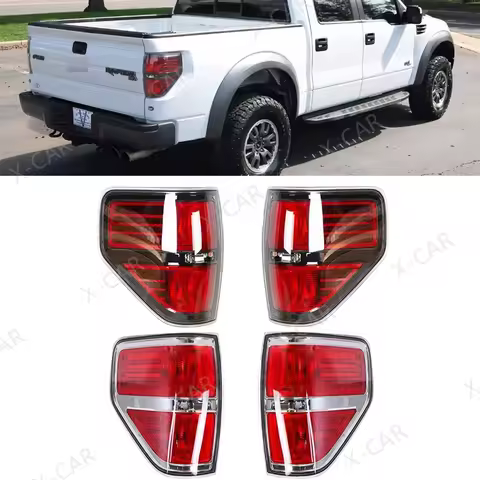 For Ford F150 F-150 SVT Raptor Pickup 2009-2014 Rear Bumper Tail Light Brake Lamp No Bulb BL3Z13405B