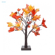 Adjustable Maple Tree Decor Fall Tree Lighted Maple Tree Maple Leaf Light Diy Branches for Fall Home