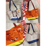 OH SOME Tote Bag DISNEY ZOOTOPIA Collection Tote Bag (53x19.5x31.5cm) JUDY HOPS / NICK WILDE
