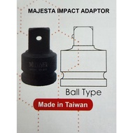 MAJESTA Heavy Duty Ball Type Impact Adaptor / Impact Socket Adaptor