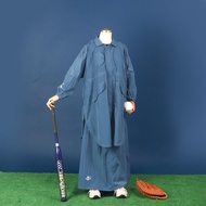 Nusseyba - Wafiyya Set Sporty - Jaket & Rok Wanita Parasut - Skirt Olahraga Nyaman Anti Angin - Oute