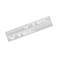 Applicable to Civic Sir Side Door Back Panel Decoration Modification Automobile Sticker 5 Generation