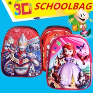 Transformers Spiderman Ironman Ride On Car Ferrari Lamborghini Monster High Children School Bag Bag