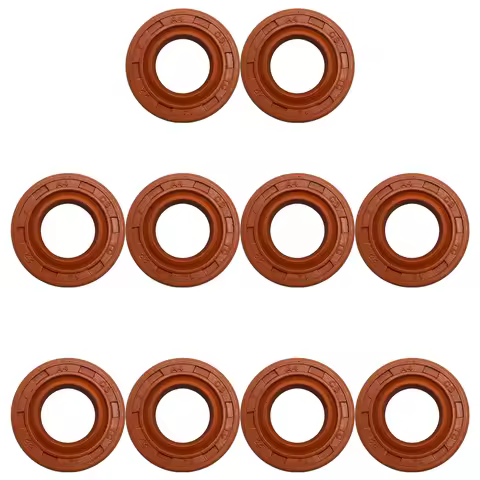 10pcs Oil Seal for Stihl FS87 FS87R FS90 FS90R FS100 FS100R FS100RX FS110 FS110R FS130 FS130R FS310 