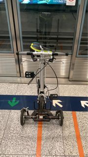 摺疊三輪車 carry all