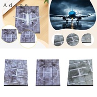 Adepe 1/72 Fighter Aircraft Airport Runway Model, Runway Decoration, Premium Gift, Portable Simulati