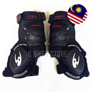 (Ready stock)Komine SK-652 SK 652 Knee Protector Guard With Slider SK652 MOTOCROSS MOTOR CROSS