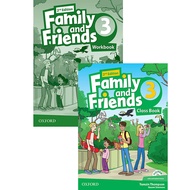 Family and Friends 3 2nd Edition Class Book + WorkBook - Tiếng Anh Oxford cho trẻ