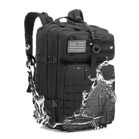50L/30L Camo Bag Men Tactical Backpack Molle Bag Out Bag Waterproof Camping Hunting Backpack Trekkin