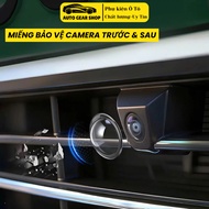 360 Anti-Scratch Car Camera Protective Cover, HD Transparent Waterproof Car Camera Sticker Does Not 