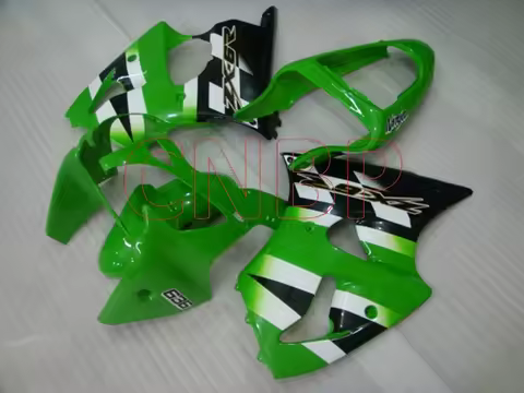 Body Kits ZX6r 636 2000 - 2002 Black White Fairings for Kawasaki ZX6r 2001 Fairings 636 ZX-6r 2002 n