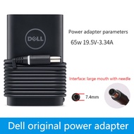 Original Dell 65w19.5V 3.34A 7.4 * 5.0mm AC Power Adapter Charger Round Head Laptop Charger