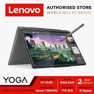 Lenovo Yoga 7 2-in-1 14AHP9 | 83DK0003SB | 14" OLED touch | Ryzen 7 8840HS | 16GB RAM | 1TB SSD | Win11 Home | 2Y PC