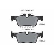 mini F54 F60 REAR BRAKE PAD (TEXTAR) CLUBMAN COUNTRYMAN