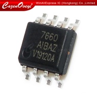 10pcs/lot ICL7660AIBAZ ICL7660AIBA ICL7660 7660AIBAZ IC SOP-8 In Stock