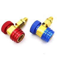 R1234yf to R134a Quick Coupler Adapter High Low Side Connector Conversion for R1234yf Refrigerant Sy