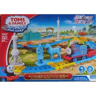 Thomas Train Track Set Big With Light And Sound 49 Pieces