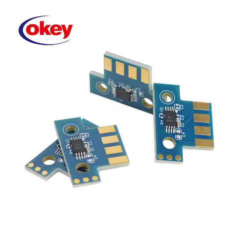 4pcs 70C1HK0 70C2HK0 70C8HK0 4K 3K Toner Chip for Lexmark CS310 CS410 CS510 CS310N CS410N CS510DE Pr