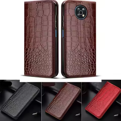 Leather Flip G50 Case on For Nokia G50 5G Coque For Fundas Nokia G20 G10 G30 NokiaG50 Magnetic Cases