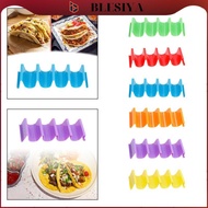 blesiya Taco Holder, Tortilla Holder, 4 Taco Holder, Burrito Holder, Plate, Pancake Rack, Tortilla H
