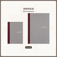 HOBONICHI Blank Notebook - A6/A5