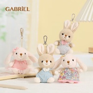 Gabriel Rabbit Pendant Plush Toy Doll: An Adorable Accessory for Girls' School Bags and a Charming