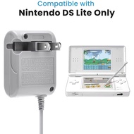 Charger Replacement for DS Lite AC Adapter Wall Plug Compatible with NDSL DS Charger 5.2V 450mA