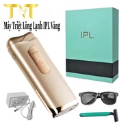 Gold IPL MINI HAIR REMOVAL MACHINE WITH COLD