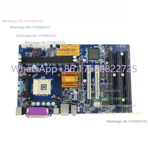 KH-845 chipset industrial atx 478 socket ddr2 motherboard with Pentium 4/Celeron processor and 512M 