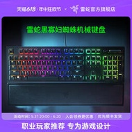 【XN】Razer雷蛇黑寡婦蜘蛛幻彩RGB背光V3粉晶台式電腦電競遊戲機械鍵盤