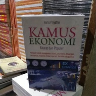 Original economic dictionary book