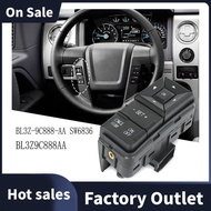 Steering Wheel Switch BL3Z-9C888-AA BL3Z9C888AA SW6836 Cruise Control Switch for   Cruise Control Sw