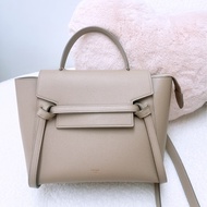 Celine belt micro 卡其鯰魚包