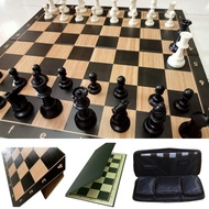 Tournament Basic Hardboard Big Chess Set Papan Keras Catur Single item or Full set