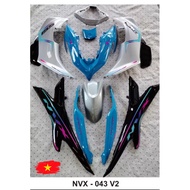 🇻🇳YAMAHA HLY AEROX/NVX V2 COVER SET VIETNAM 2025