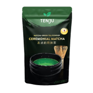 Tenju เซเรโมเนียล มัทฉะ 100 กรัม ผงชาเขียว ผงมัทฉะ มัทฉะ ceremonial grade มัทฉะเกรดพิธีการ จากญี่ปุ่
