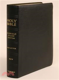 The Scofield Study Bible ─ New International Version, Black Bonded Leather
