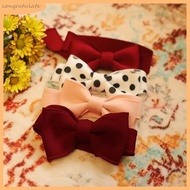 CONG Soft Headwear Toddlers Newborns Hairbands Girl Hair Accessory Photography Props