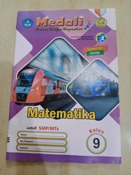 LKS SMP Kelas 9 semester 2 kurikulum terbaru Modul SMP/Mts medali matematika IPA IPS Prakarya Seni B