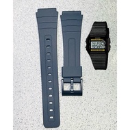 Casio F91,F94 Men's and Women's Silicone Watch Band
